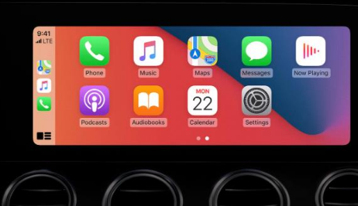 绥德apple维修网点分享如何将iPhone连接到CarPlay 