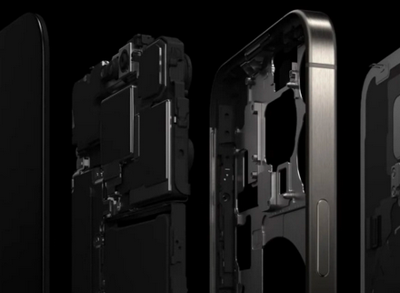 绥德苹果15pro服务店分享为什么苹果iPhone15Pro更轻巧 